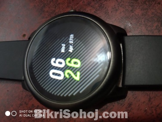 Watches : Xiaomi Haylou Solar LS05-1 Smart Watch Black